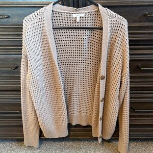 Maurices Women's Knit Cardigan Sweater - Brown